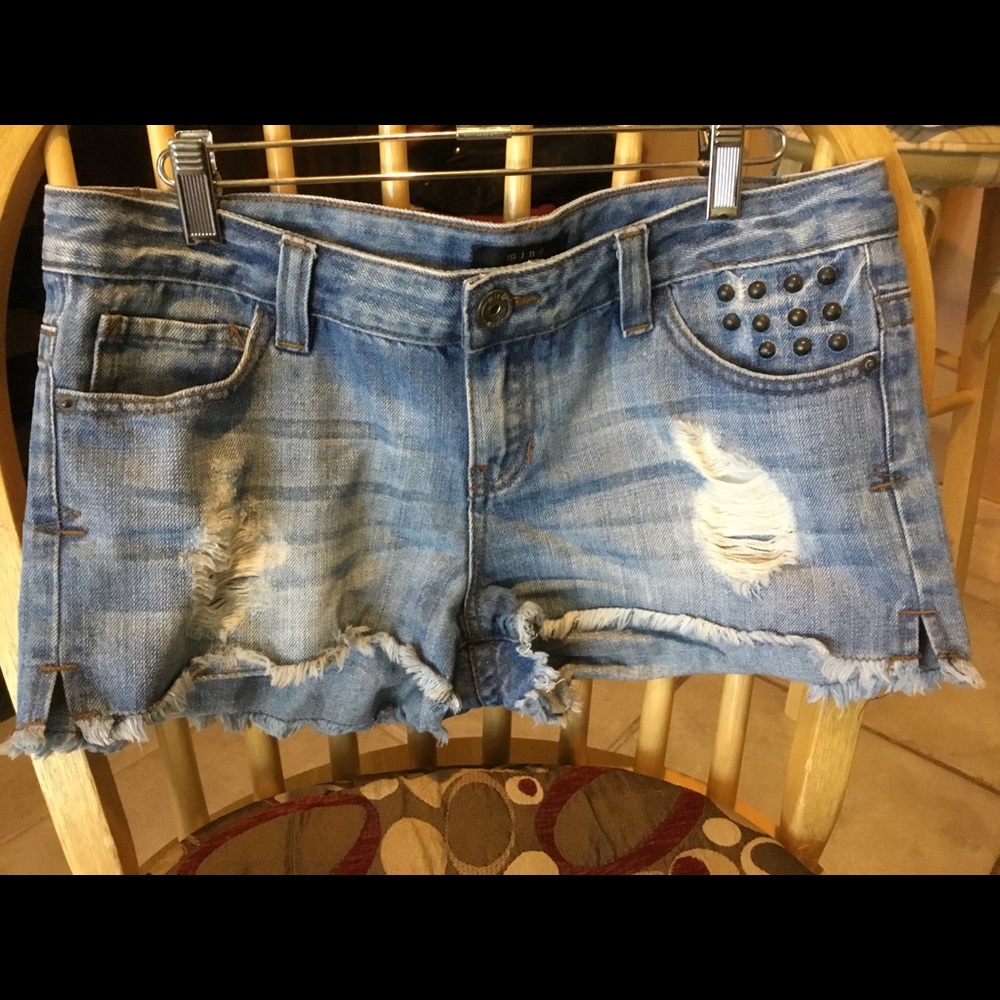 Distressed Mine shorts